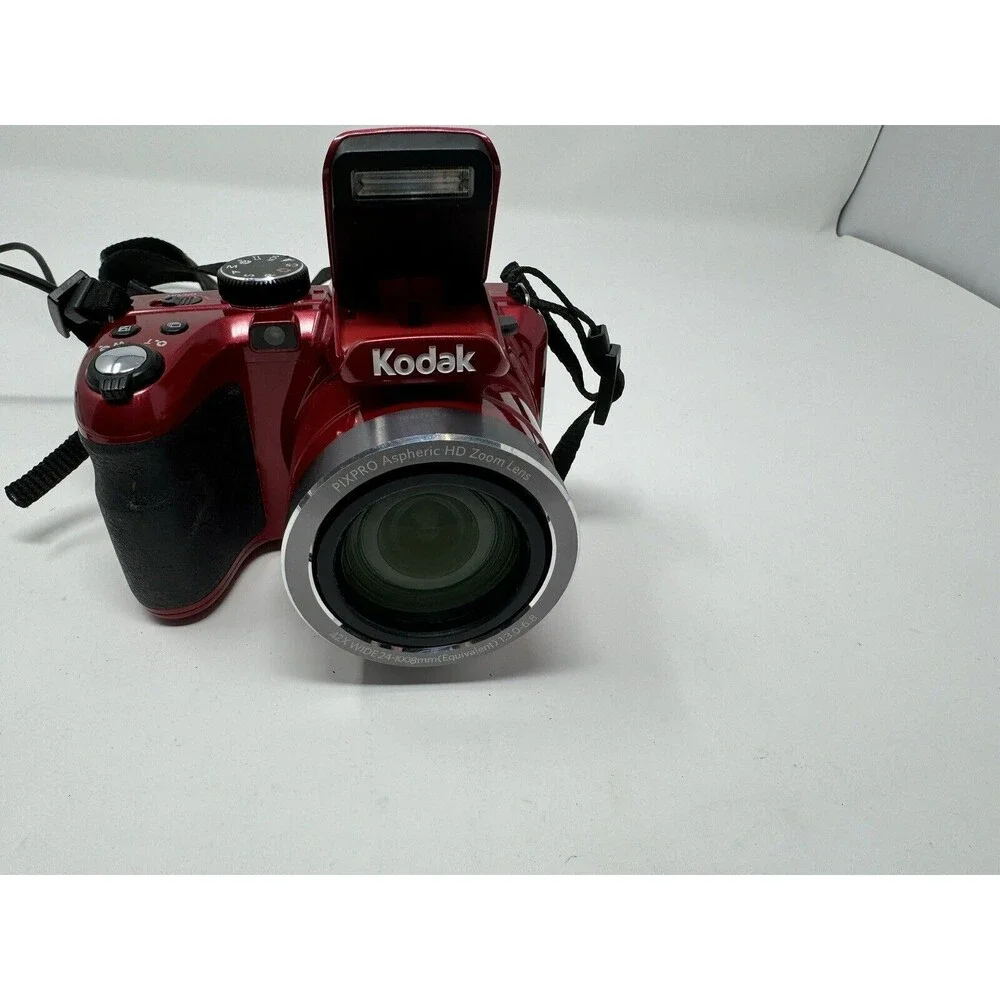 KODAK AZ421 16MP Red Digital SLR Camera